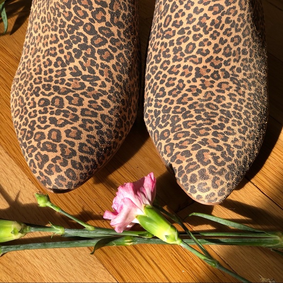 Rojas Mule in Napa Leopard by ABEL size 9 - Picture 5 of 16